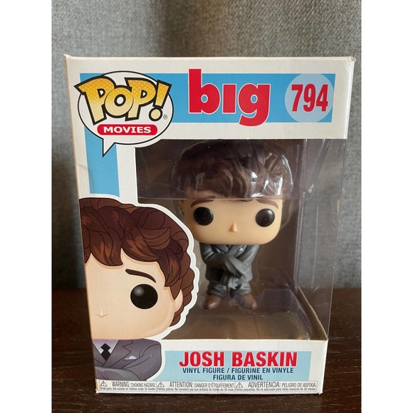 Josh Baskin Funko Pop 794 - Picture 1 of 6